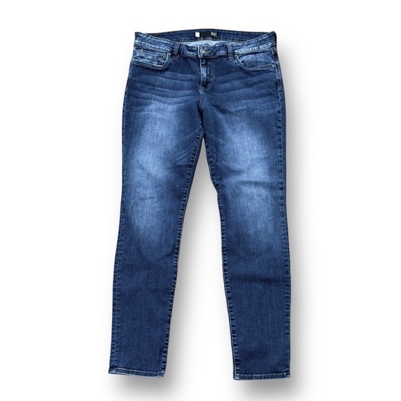 KUT Women’s Toothpick Skinny Medium Wash Stretchy Denim Jeans size 14 - Picture 15 of 16